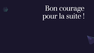 Bases biologiques Conclusion