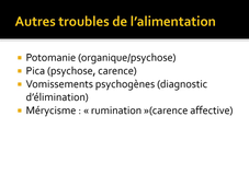 Les troubles du développement chez l'enfant 1/3