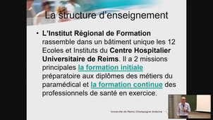 Présentation Kinésithérapie 2025