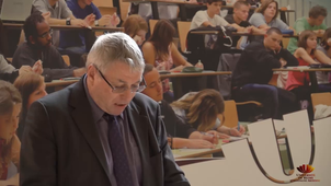 Gilles BAILLAT Président de l'Université REIMS CHAMPAGNE-ARDENNE