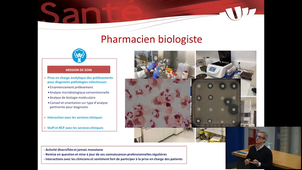 Pharmacien biologiste