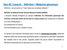 DFGSM3 - Semestre 2 - MED0601 - Génétique médicale (e-learning) - Définitons