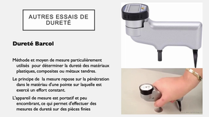 Propriétés mécaniques partie 4