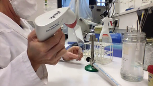 Dilutions décimales en cascade