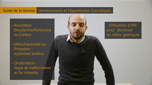 Gynéco : Vomissements hyperémèse