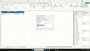 Création tableau d'effectifs/proportions avec Excel