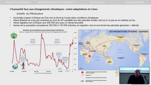 Conférence TEDS-Causes et enjeux du changement climatique 4