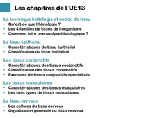 UE13 - Principe de l'enseignement
