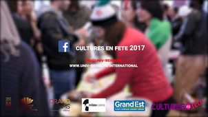 Teaser 2 Cultures en Fête 2017