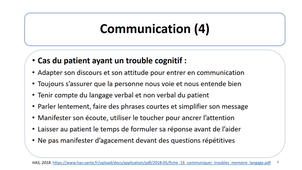 DFGSM2 - MED0308 - Anamnèse - Introduction et communication
