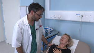 EXAMEN CLINIQUE D'UNE PERITONITE SUR PERFORATION DIGESTIVE