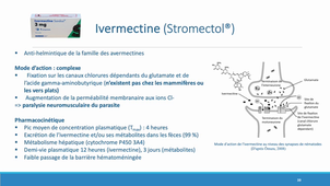 DFGSM3 - MEDLIB0501 - Les antiprotozoaires et antihelminthiques