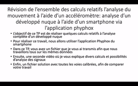 EC 511 Analyse Mouvement TD3 Chap1