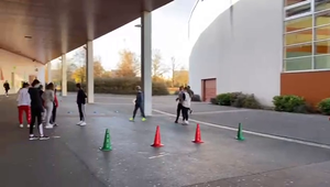 vidéo 9 relai vitesse collège