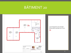 Chargés d'évacuation MDH bâtiment 20