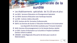 UE optionnelle handicap 7