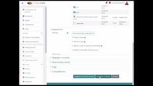 Implémenter des générations web dans Moodle