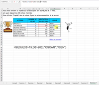 Fonctions Si - Exercice 9