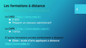 Se réorienter après L1 : formations hors Parcoursup