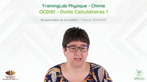 OC0101 - Outils Calculatoires 1