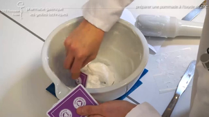Préparer une pommade à l'oxyde de zinc