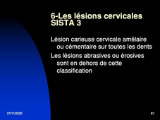 classification sista-