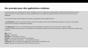 IAG & 3D Partie 1
