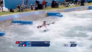 Rules of Whitewater Slalom