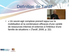 La notion de compétence