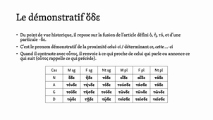 Pronoms-adjectifs