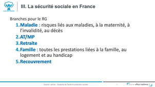 Système de santé (2)