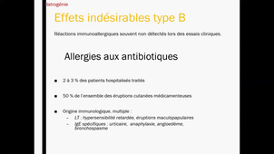 L.AS SpS - UE 23 - Pharmacologie - Bon usage des médicaments et Iatrogénie (Partie 3)