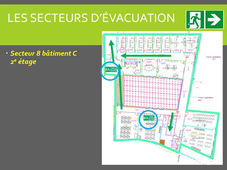 Complément formation évacuation campus de Châlons
