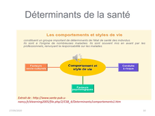 Principes généraux en Santé Publique - Partie 1