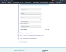 Créer un compte