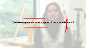 Témoignage vidéo PSC L3 pluridisciplinaire