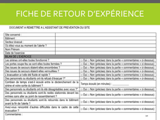 Evacuation campus Croix Rouge
