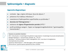 DFGSM2 / DFGSMa2 - MED0304 - Adénopathies et Splénomégalie - Splénomégalie