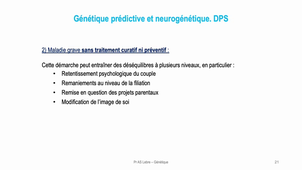 DFGSM3 - Semestre 2 - MED0601 - Génétique médicale
