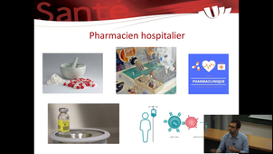 Pharmacien hospitalier