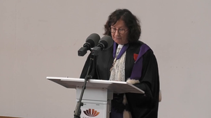 Remise du Doctorat Honoris Causa au professeur Toshiyuki KOBAYASHI