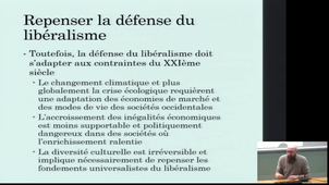 Le libéralisme au XXIème siècle
