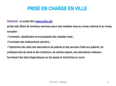 DFGSM3 - Semestre 2 - MED0601 - Génétique médicale - Seq 22