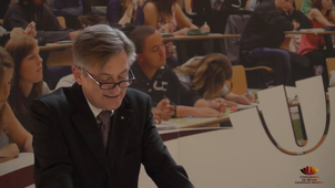Philippe Piéri délégué régional du CNRS  pour la délégation Centre-Est