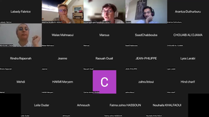 REUNION ZOOM : Bienvenue à L'UFR SESG