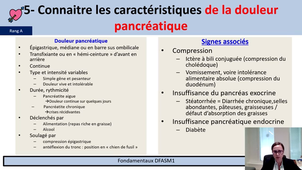 Fondamentaux chirurgie digestive - Douleurs abdominales