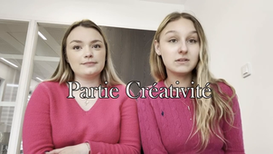 Vidéo esprit critique partie 2 Piquet Aline et Fournier Lola