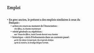 Présent actif et moyen-passif