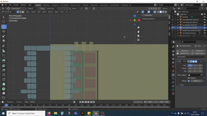 FENETRE 01 - PLACE DUCALE - BLENDER