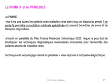 DFGSM3 - Semestre 2 - MED0601 - Génétique médicale (e-learning)
